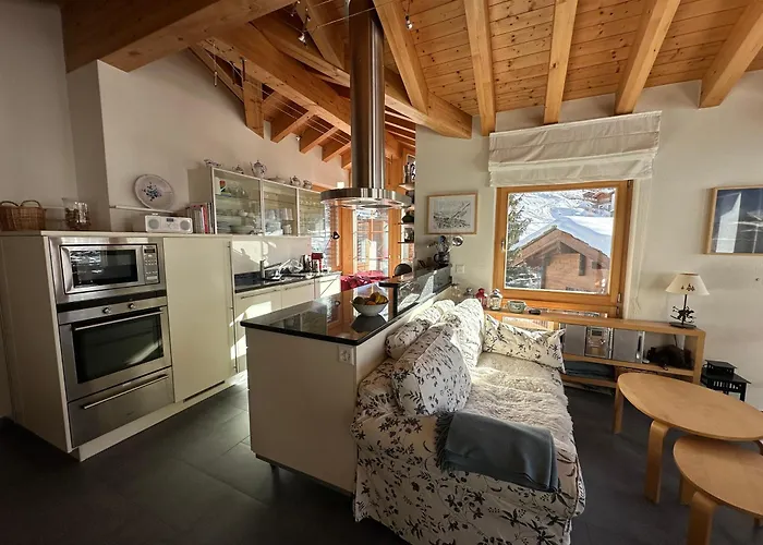Modern Self-Catering Apartment With Matterhorn Views