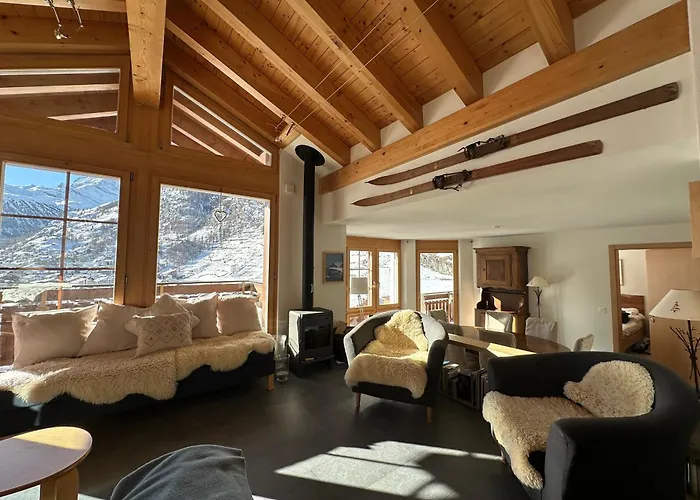Modern Self-Catering Apartment With Matterhorn Views