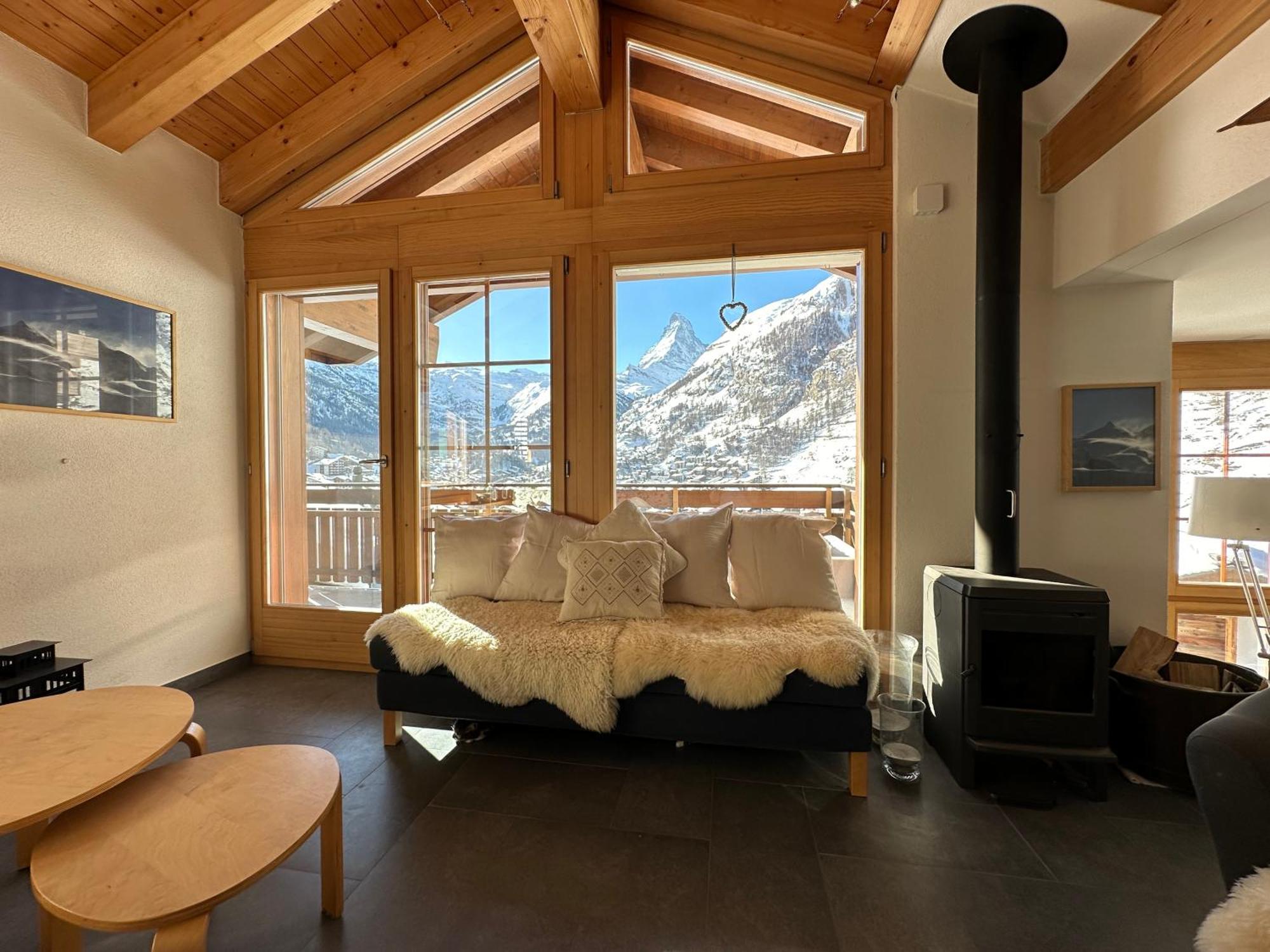 Modern Self-catering With Matterhorn Views Appartamento