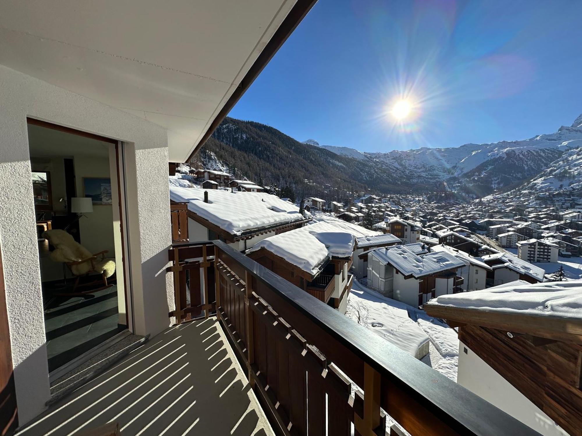 Appartamento Modern Self-catering With Matterhorn Views