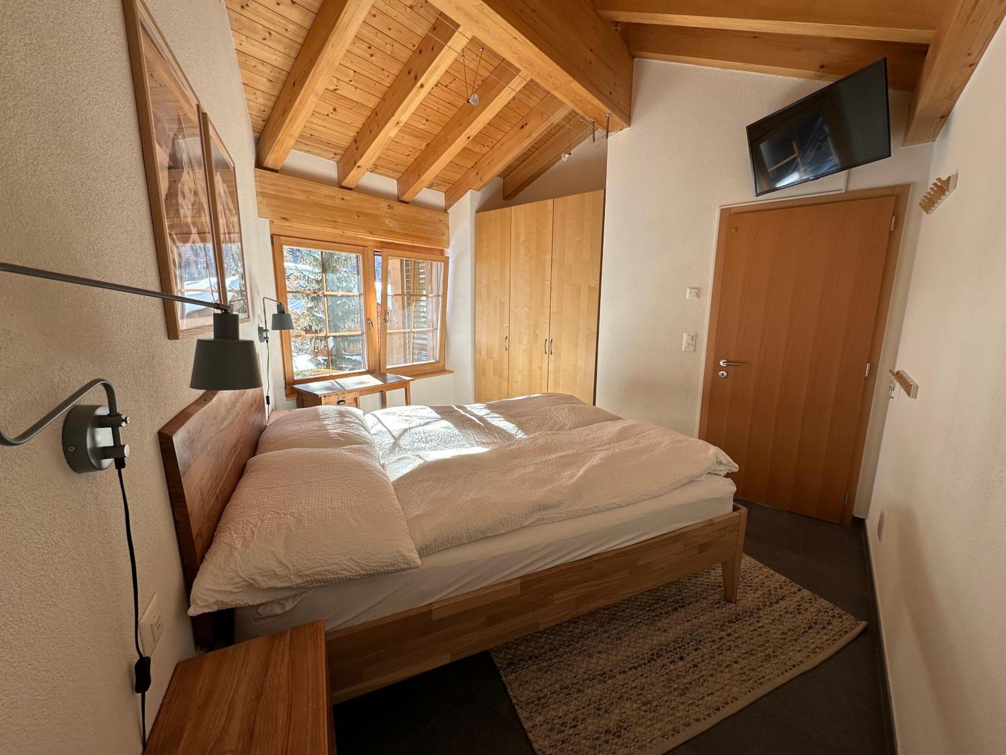 Modern Self-catering With Matterhorn Views Appartamento *