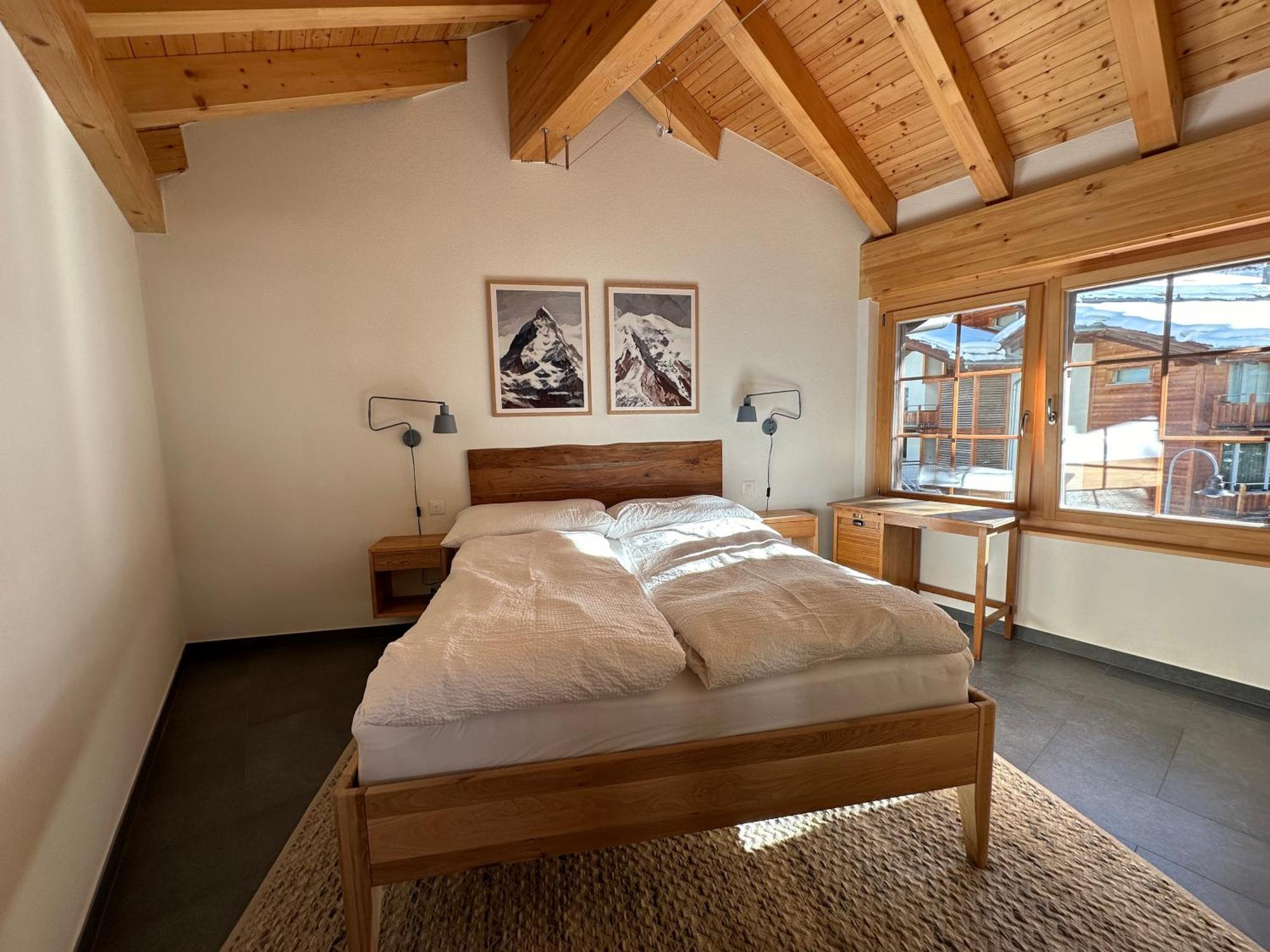 Appartamento Modern Self-catering With Matterhorn Views Zermatt