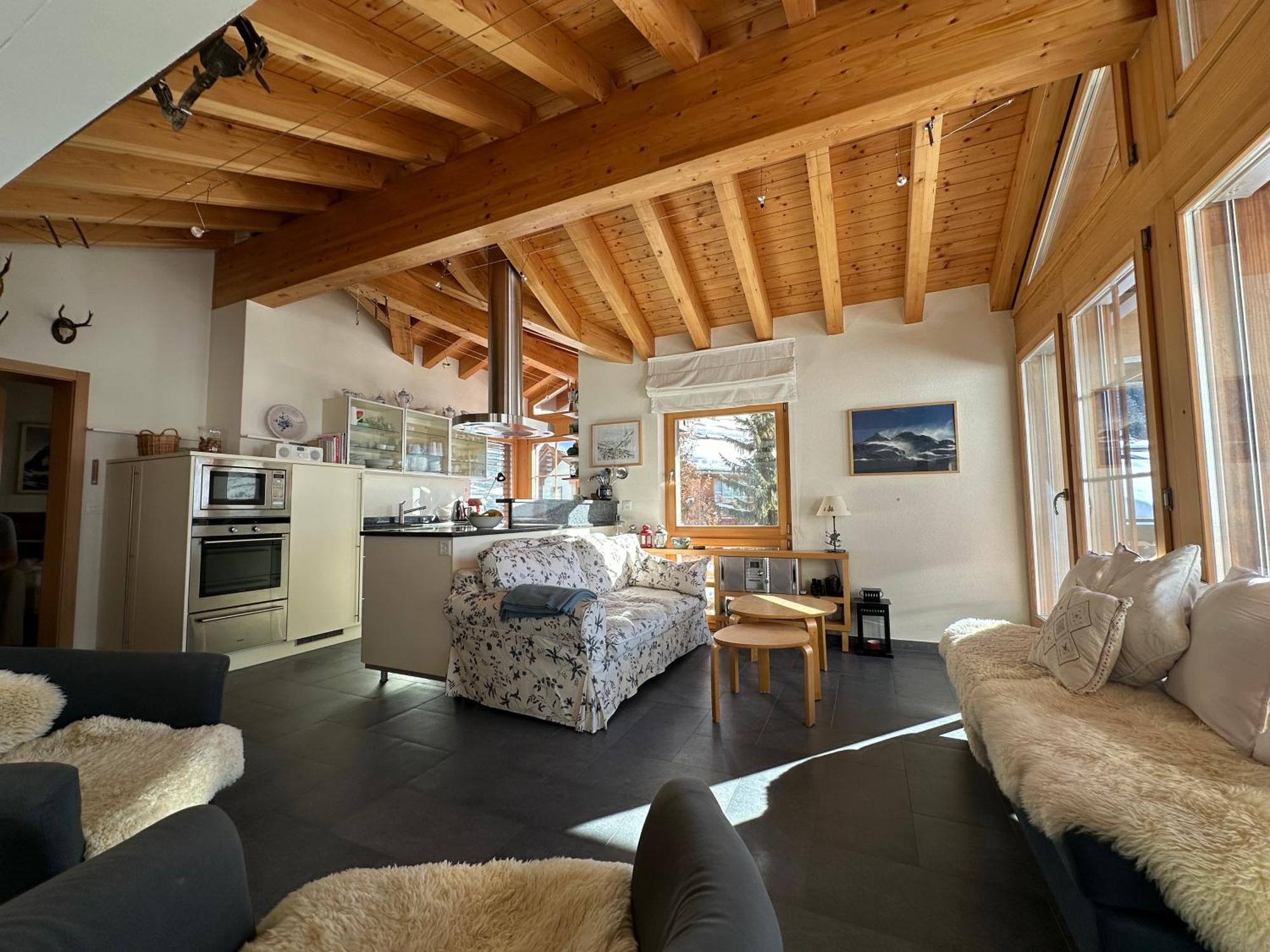 Appartamento Modern Self-catering With Matterhorn Views