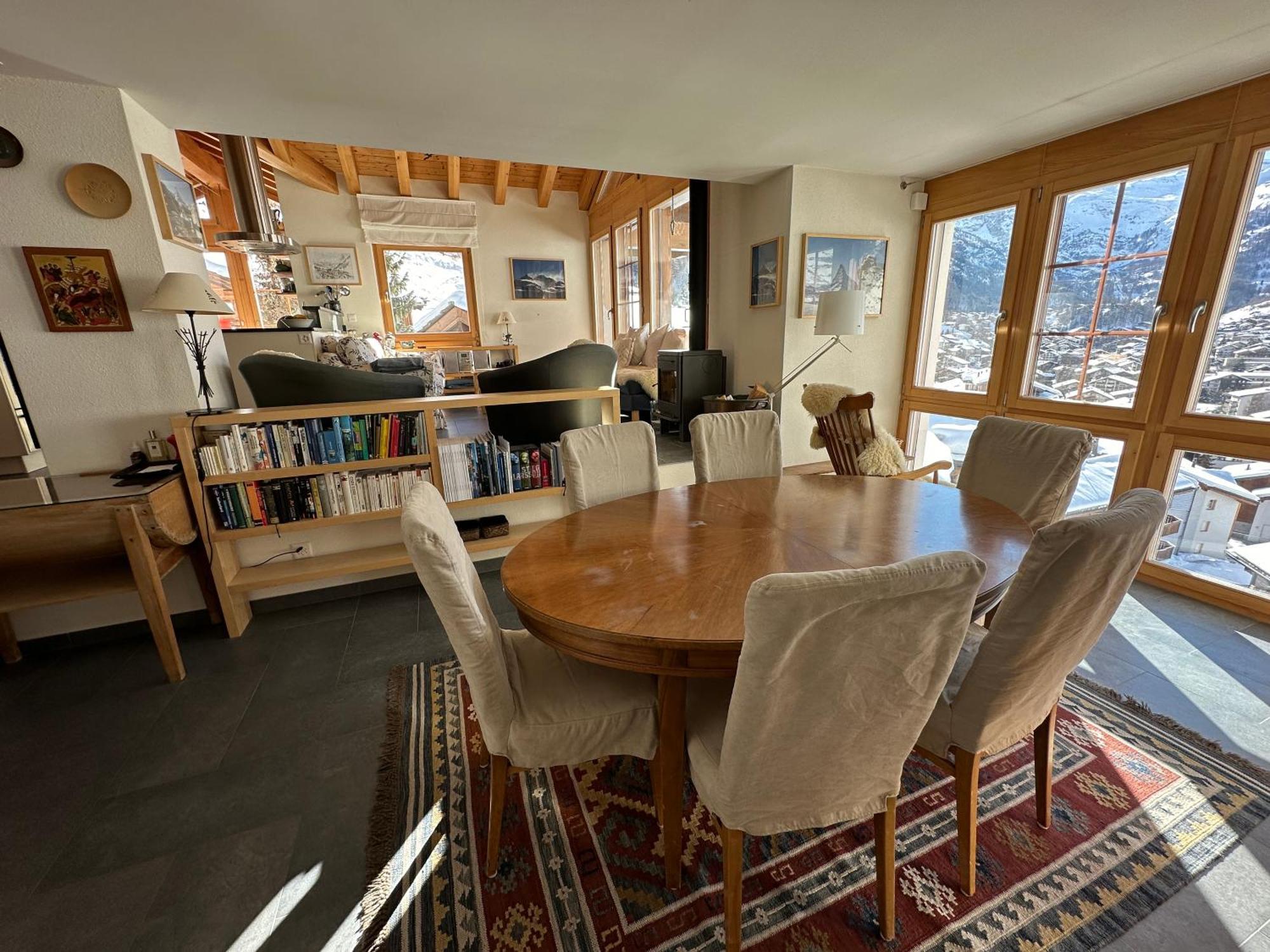 Modern Self-catering With Matterhorn Views Appartamento Zermatt
