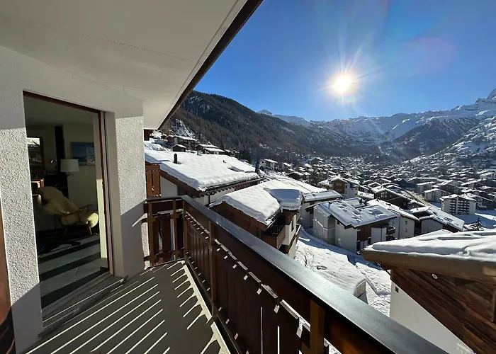Modern Self-Catering Apartment With Matterhorn Views