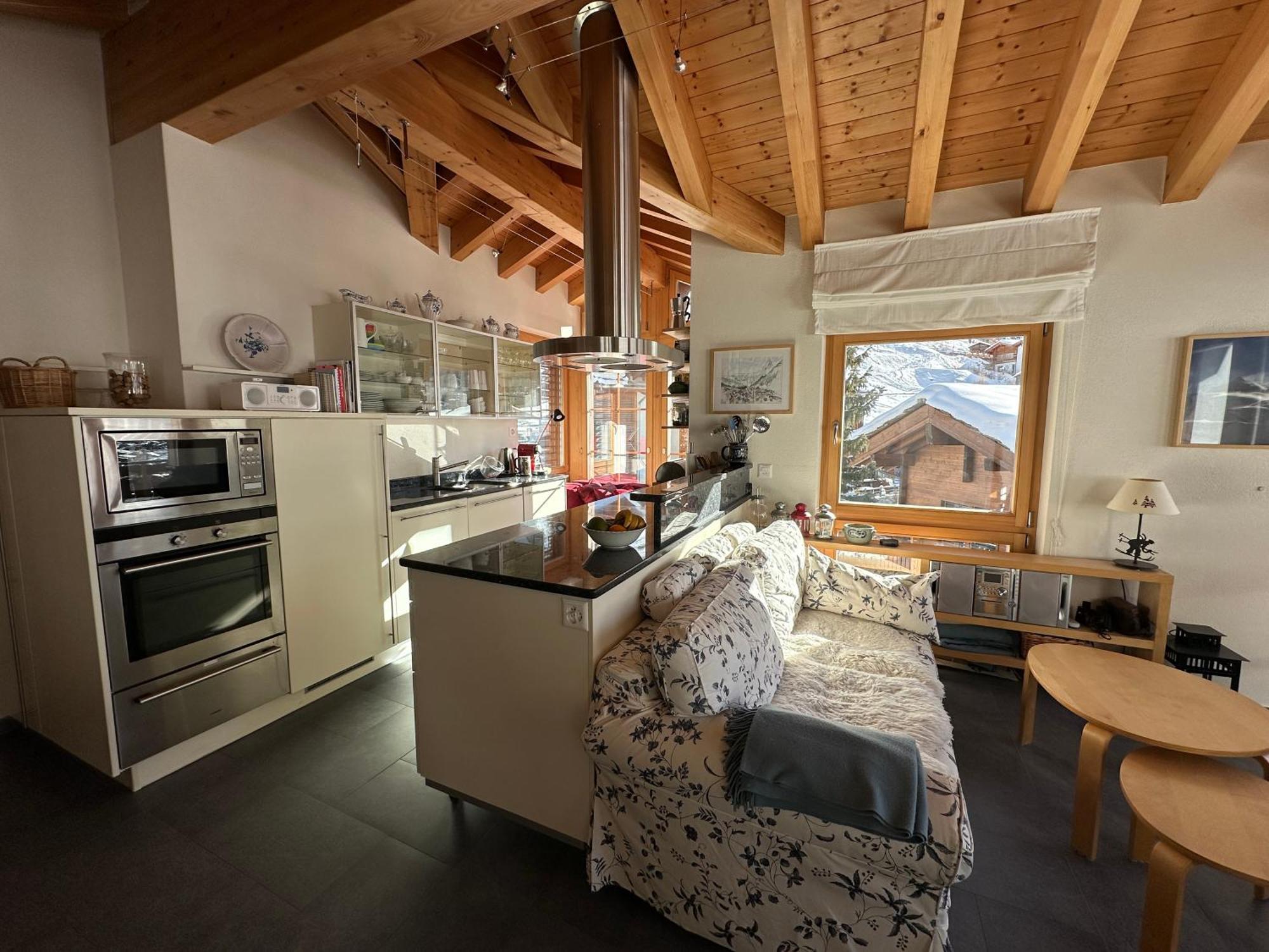 Apartamento Modern Self-catering With Matterhorn Views *